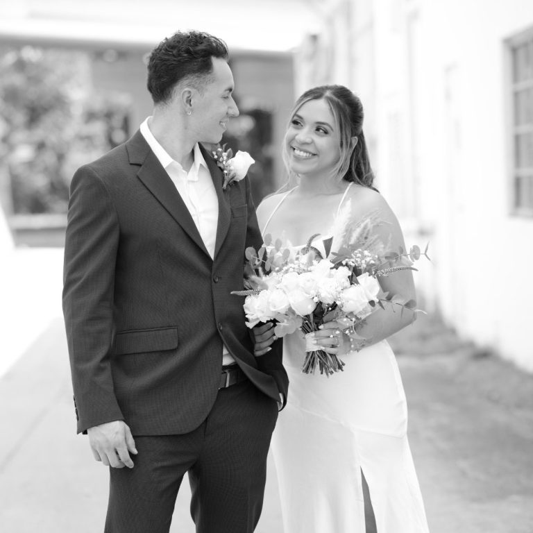 Bride and Groom photographed by Wedding photographer of Photography by Iris