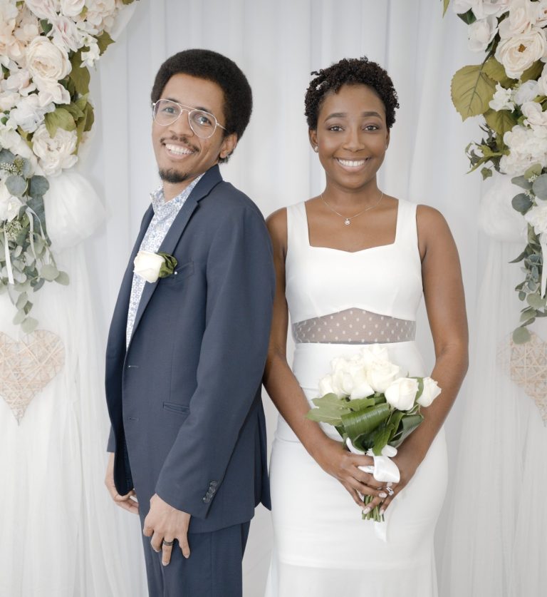Micro Wedding at Wedding Day Romance Ceremony Suite