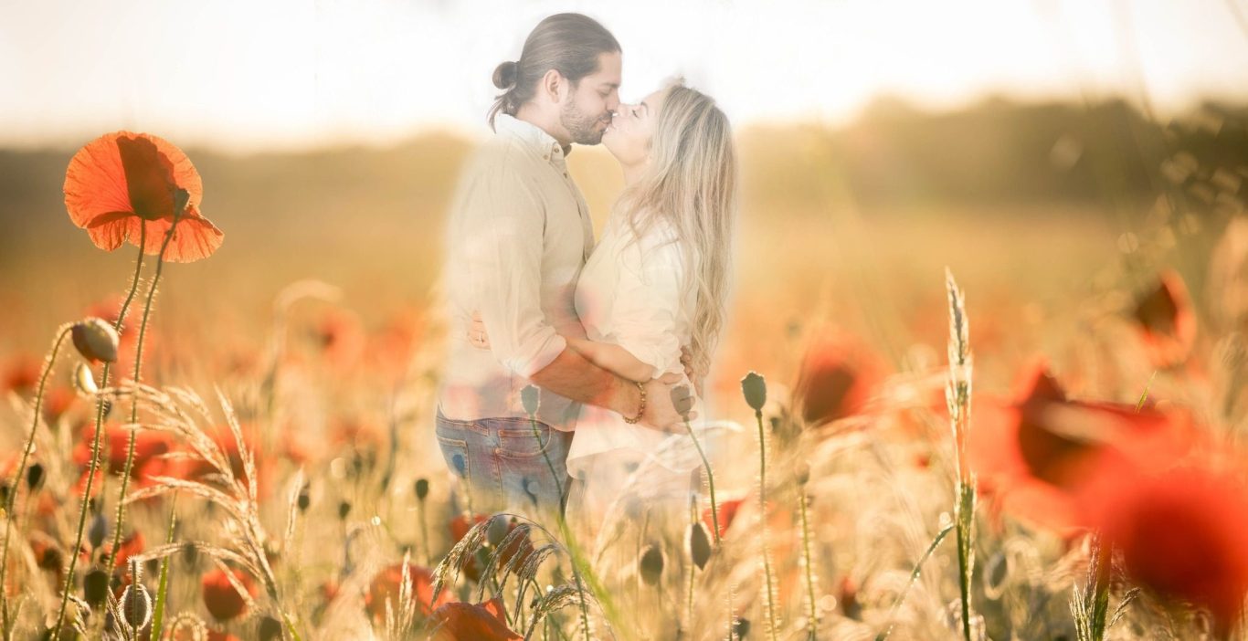 Wedding Photography in Flower Fields