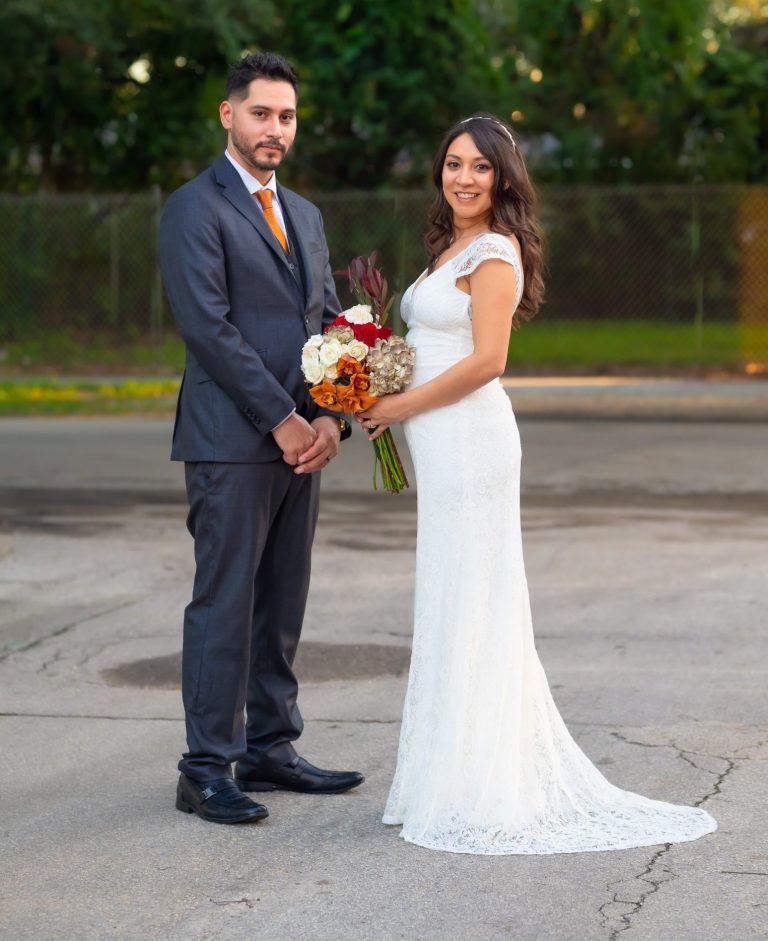 Wedding in Pinecrest Miami with Flowers