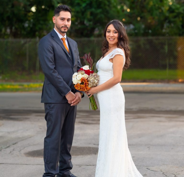 Wedding in Pinecrest with Flowers