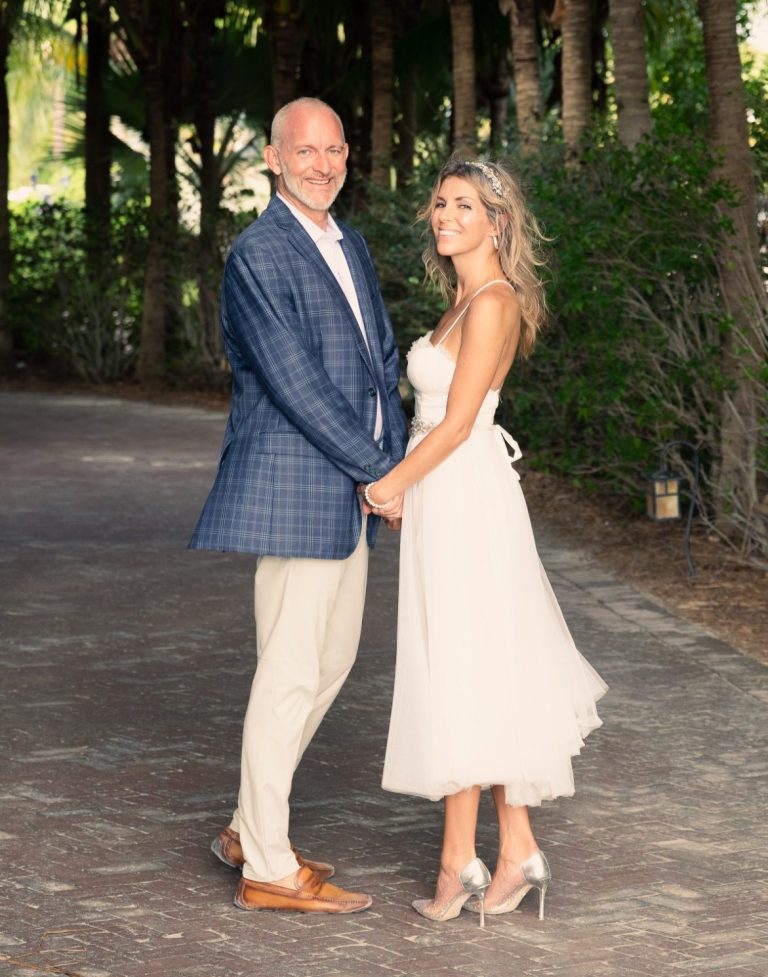 Wedding in Key Largo